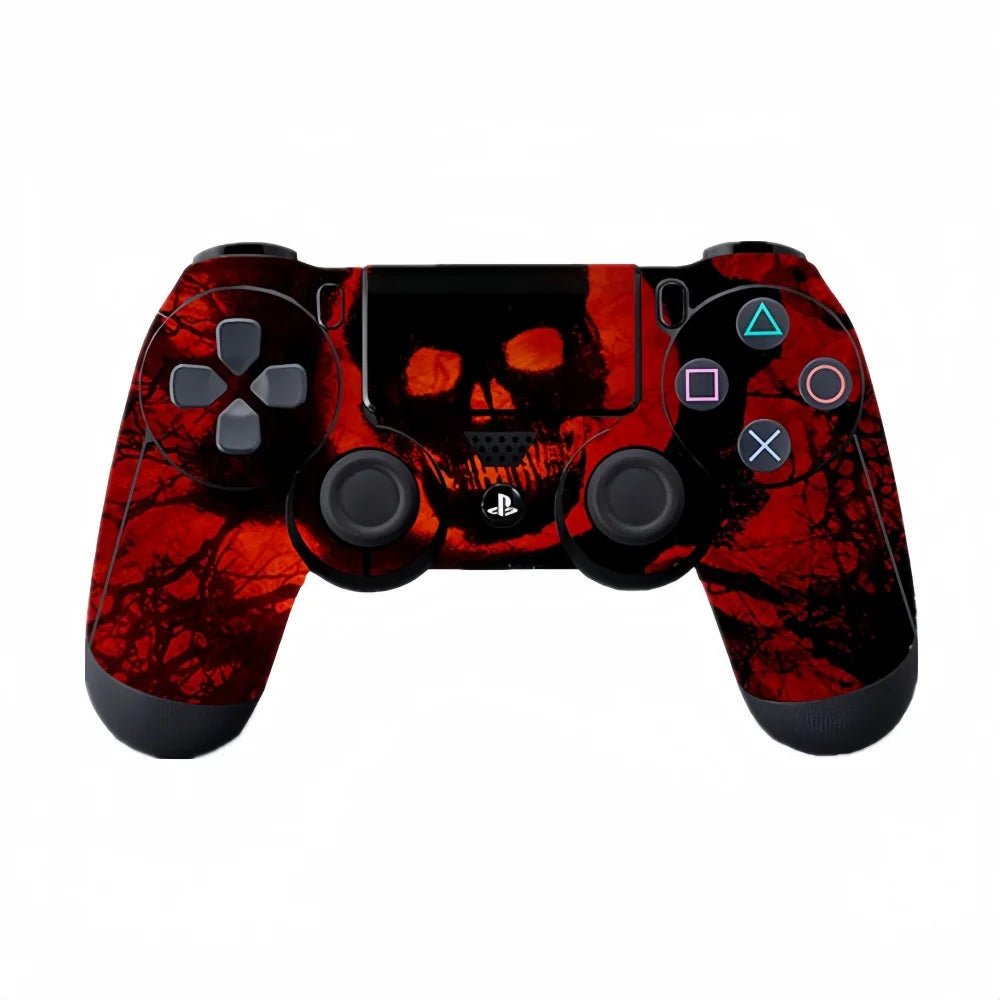 Anti-slip Dustproof Protective Skin Sticker For PlayStation 4 PS4 Game Joystick Controller Accessories Decoration Decal Stickers - GadgetGlobe