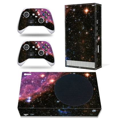 for Xbox series S Skin Sticker Decal Cover Xboxseriess Vinyl XSS Skin Console and 2 Controllers GadgetGlobe