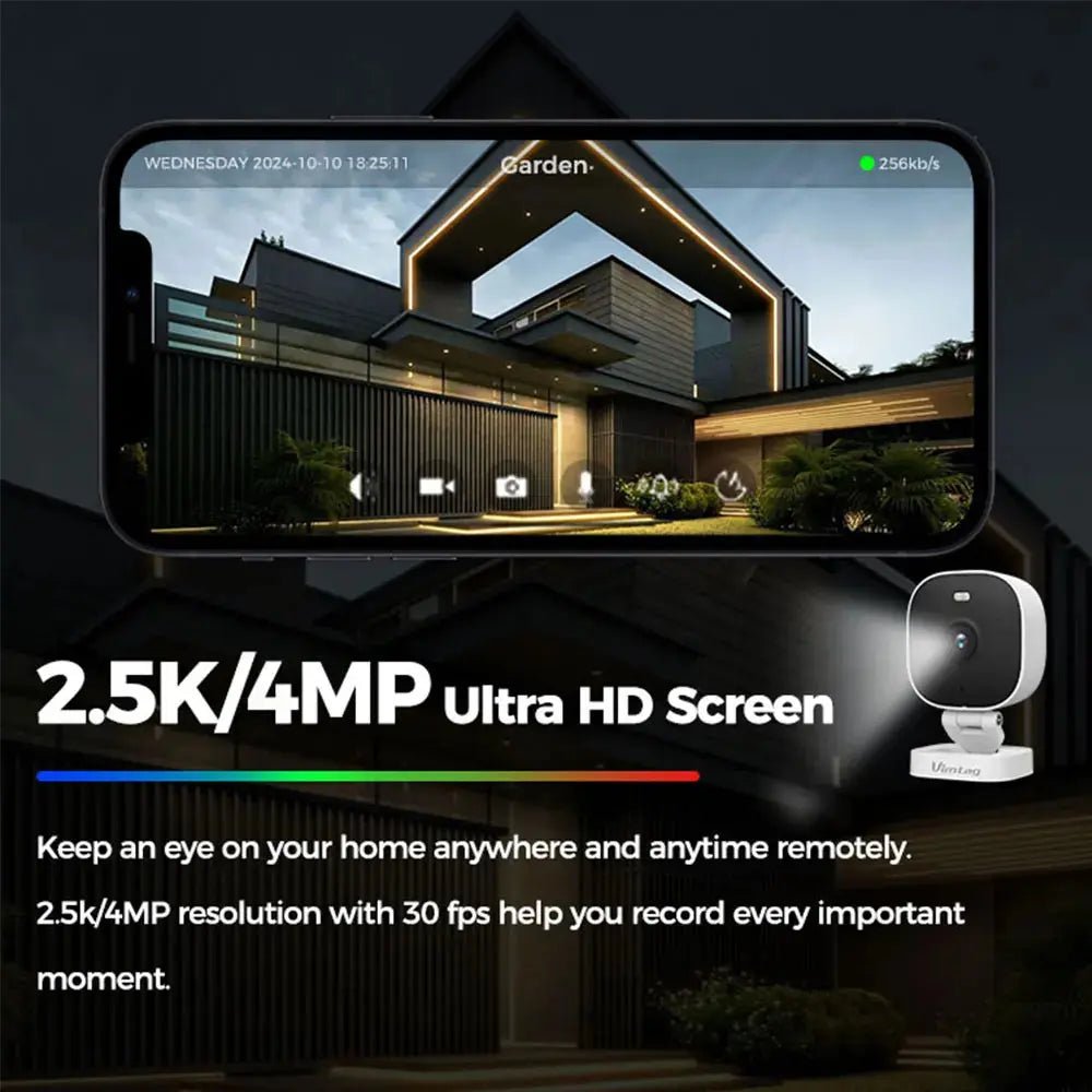 Outdoor WiFi Camera Color Night Vision - GadgetGlobe