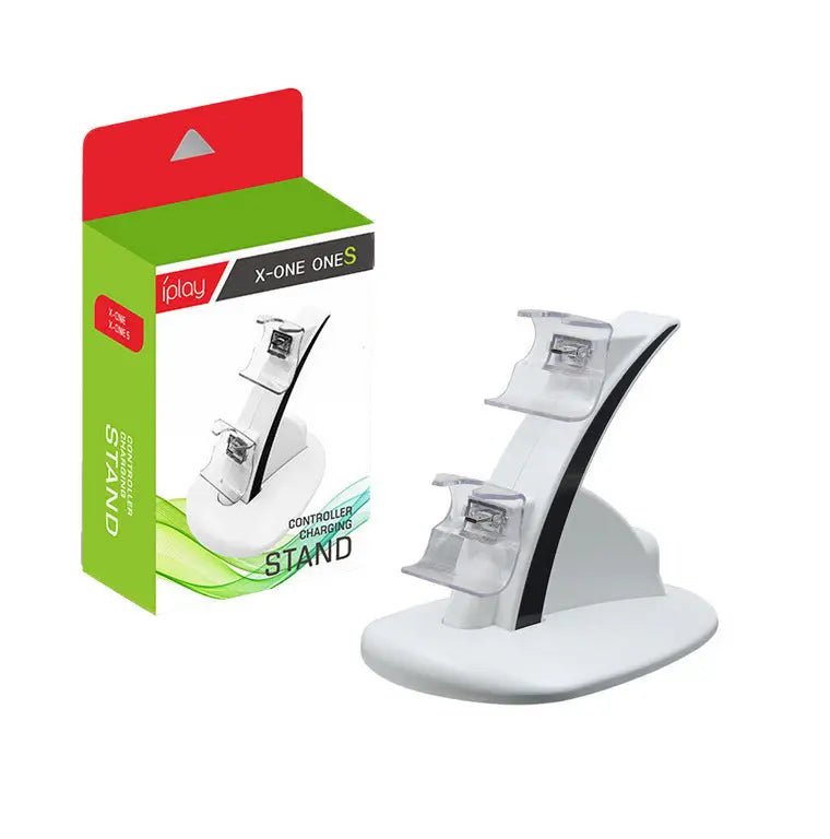 Plastic Gamepad Two - seater Controller Charger - GadgetGlobe
