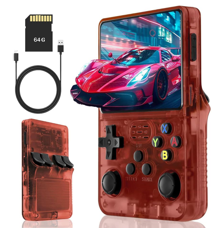 handheld game console 64GB portable device