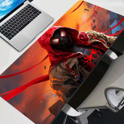 Wireless charging mouse pad XXL gaming desk mat