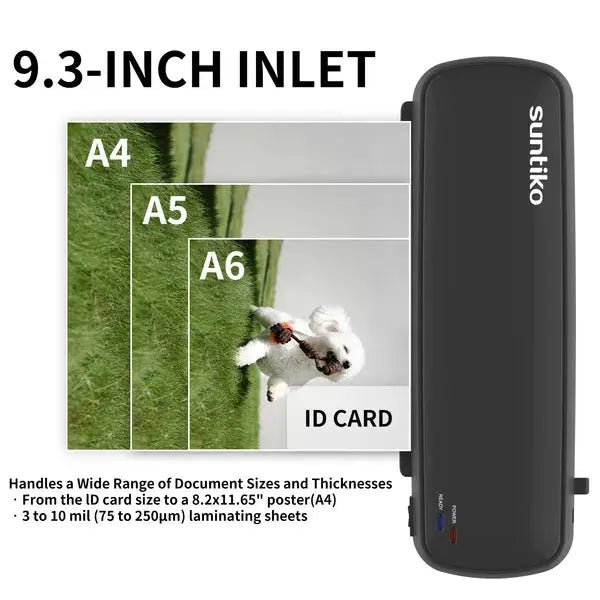 Versatile Laminator Machine It Has Quick Warm Up - GadgetGlobe