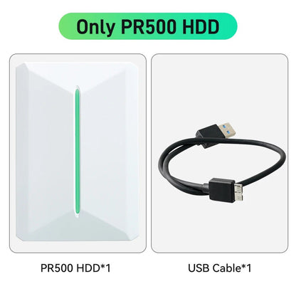 Retro Gaming Hard Drive Plug and Play Storage - GadgetGlobe
