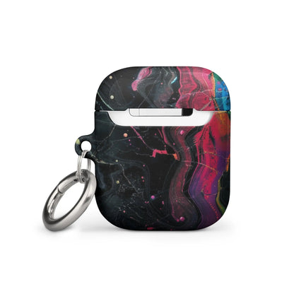 Black AirPods case Black AirPods case - GadgetGlobe