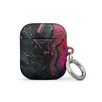 Black AirPods case Black AirPods case - GadgetGlobe