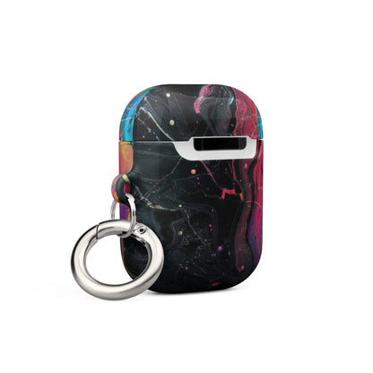 Black AirPods case Black AirPods case - GadgetGlobe