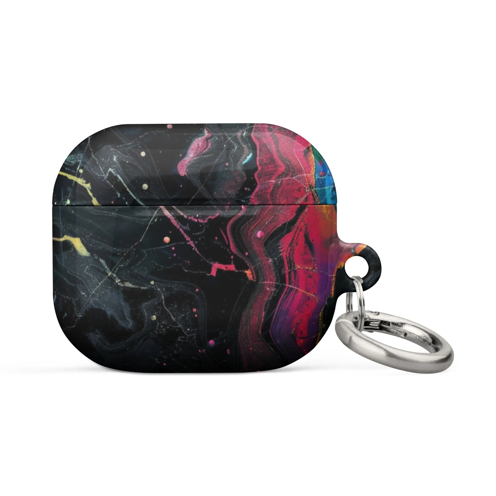 Black AirPods case Black AirPods case - GadgetGlobe