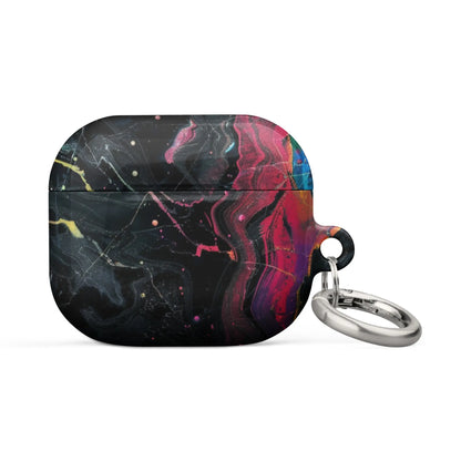Black AirPods case Black AirPods case - GadgetGlobe