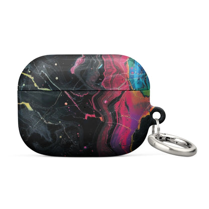 Black AirPods case Black AirPods case - GadgetGlobe