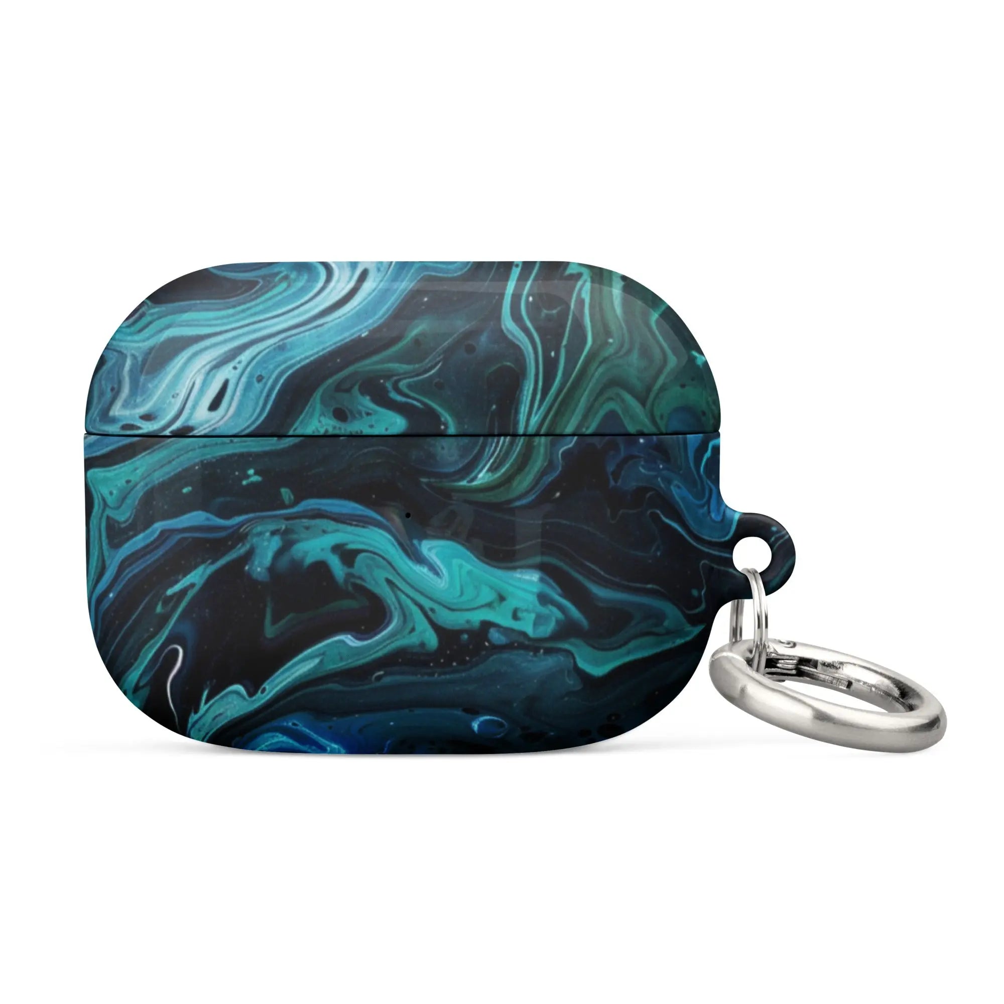 Blue Abstract Case for AirPods case - GadgetGlobe