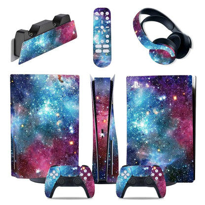 PS5 Sticker Set Game Console Full Body Sticker - GadgetGlobe