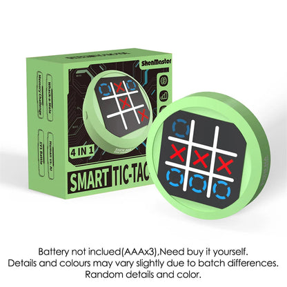 4in1 electronic tic tac toe game handheld device