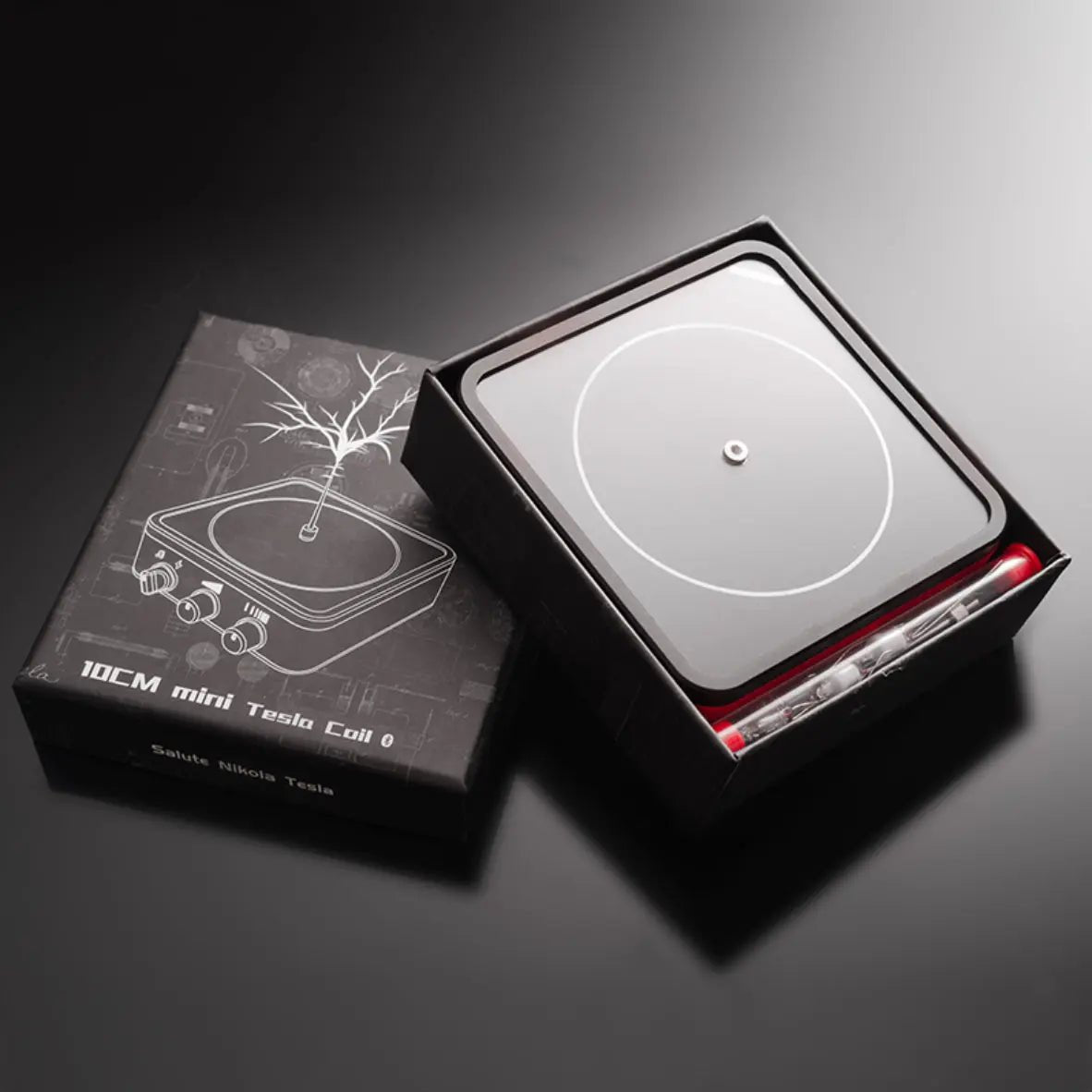 Music Tesla Coil Lightning Bluetooth Connection - GadgetGlobe