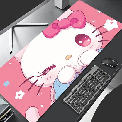 Varmilo Hello Kitty mouse pad XXL desk mat
