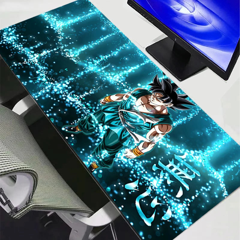 DBZ anime mouse pad XXL gaming desk mat