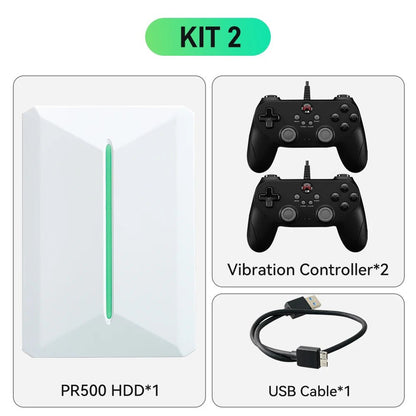 retro gaming hard drive external storage device