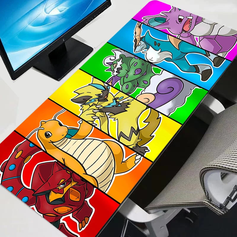 Anime gaming mouse pad XXL extended desk mat