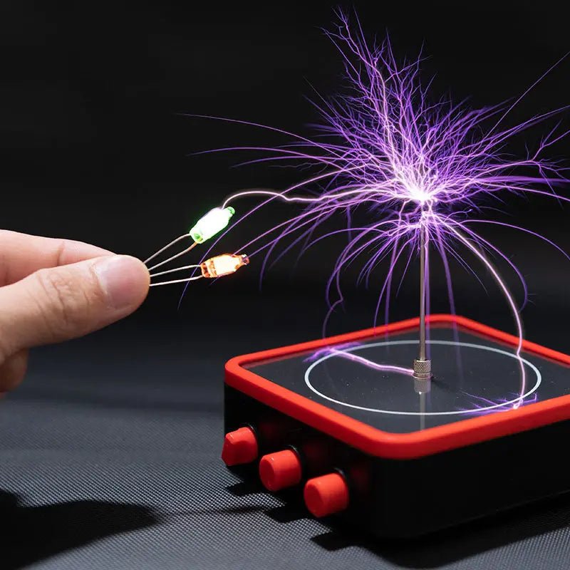 Music Tesla Coil Lightning Bluetooth Connection - GadgetGlobe