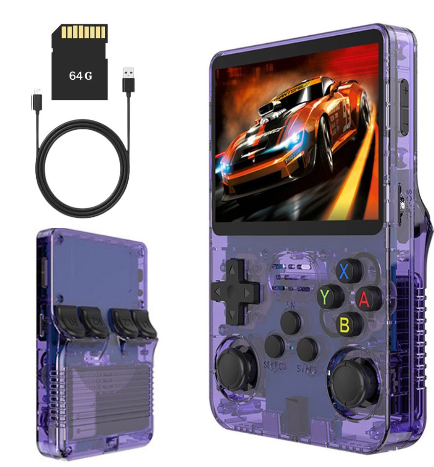 handheld game console 64GB portable device