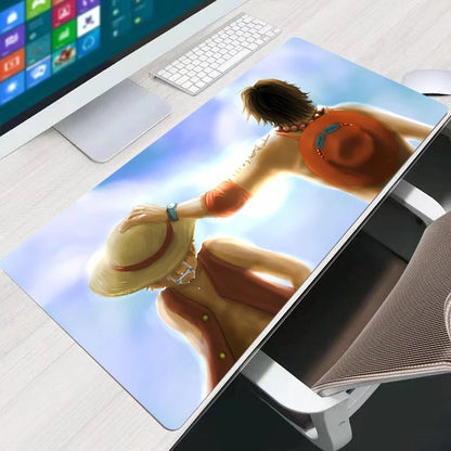 Luffy gaming mouse pad 90x40cm XXL desk mat