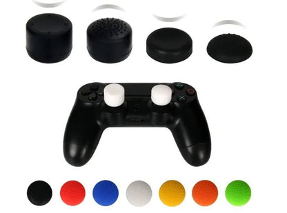 PS5 Handle Joystick Cap Button Silicone Mushroom - GadgetGlobe