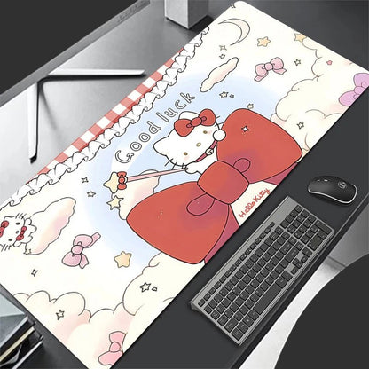 Varmilo Hello Kitty mouse pad XXL desk mat