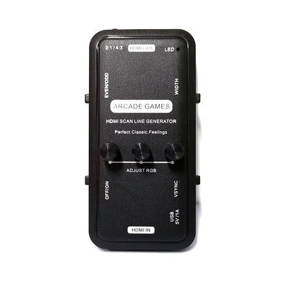 Classic Nostalgic HDMI Video Image Scanline Generator - GadgetGlobe
