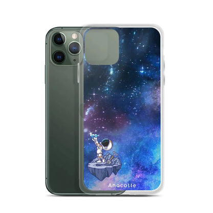 Anacotte Universe Space Theme space Phone Case
