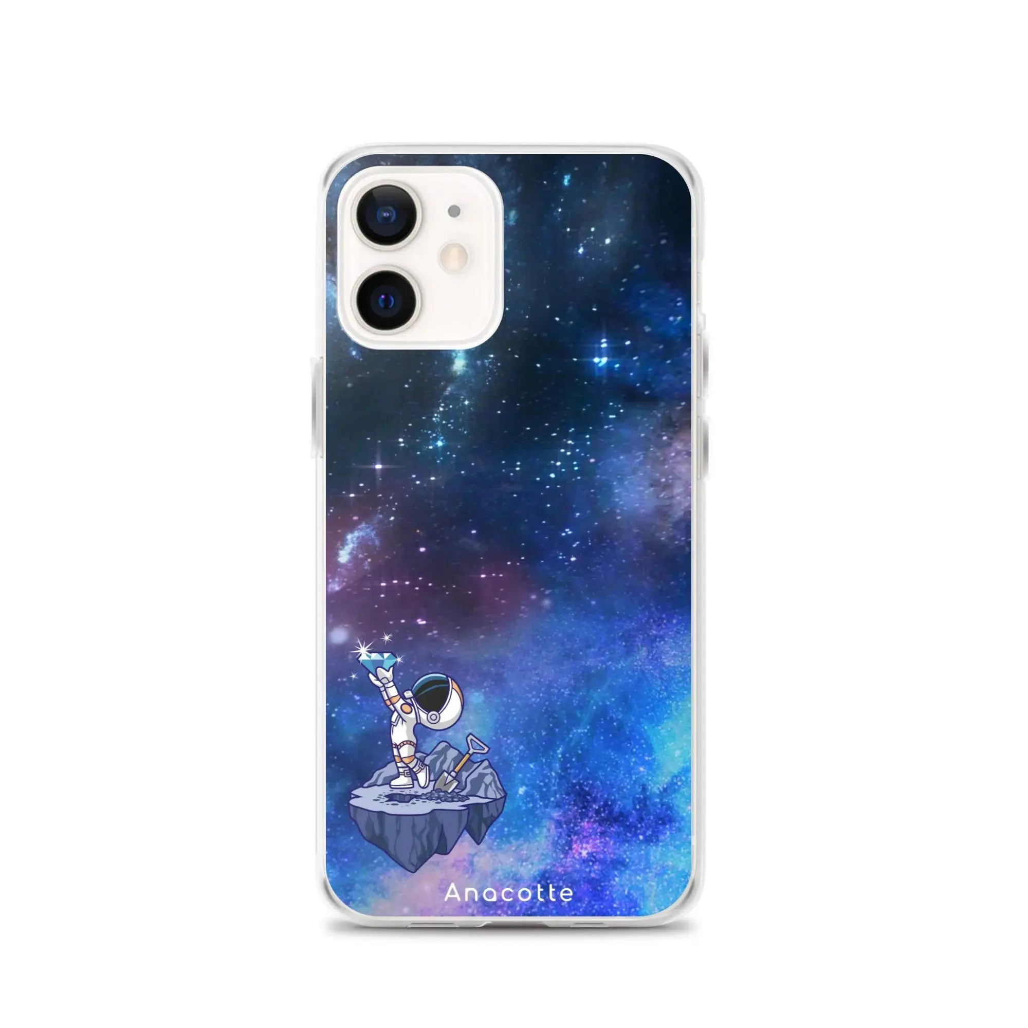 Anacotte Universe Space Theme space Phone Case