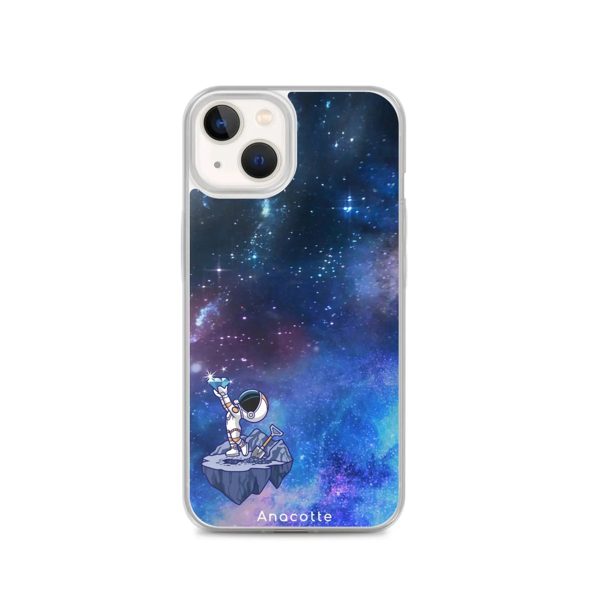 Anacotte Universe Space Theme space Phone Case